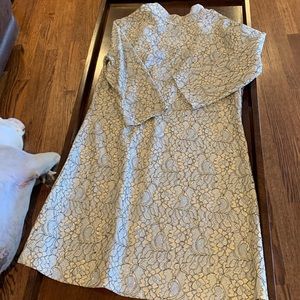Dress-Gold -shimmer